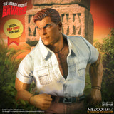 ( Pre Order ) Mezco One:12 Collective Doc Savage: The Man of Bronze Doc Savage (Deluxe Edition) Action Figure