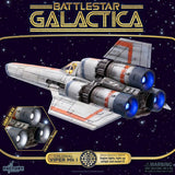 ( Pre Order ) Battlestar Galactica (1978) Colonial Viper Electronic Vehicle with Lieutenant Boomer Action Figure