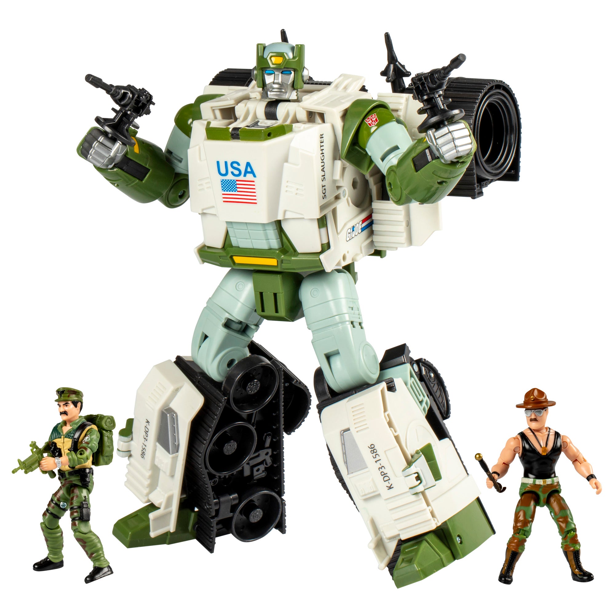 IN STOCK! Transformers Collaborative G.I. Joe x Transformers