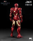 ( Pre Order ) Marvel: The Infinity Saga DLX Iron Man Mark 3 (Battle Damaged) 1/12 Scale Action Figure