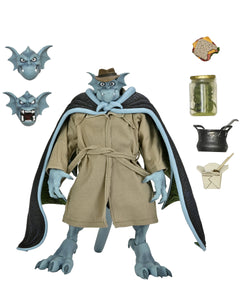 IN STOCK! NECA Gargoyles Detective Broadway "Silver Falcon" 7 inch Action Figure