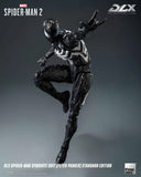 ( Pre Order ) Threezero Marvel's Spider-Man 2 DLX Spider-Man Symbiote Suit (Peter Parker) Standard Edition Action Figure