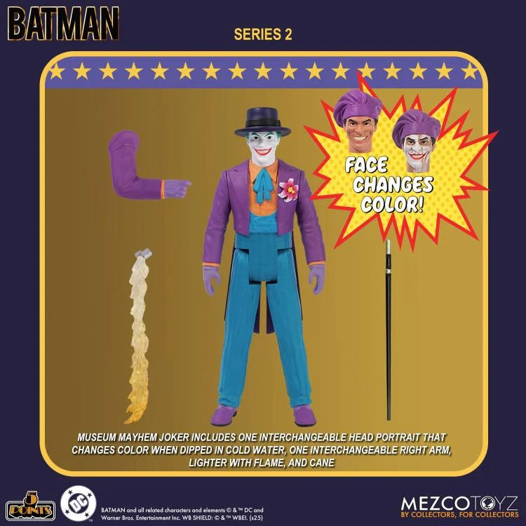 Mezco 5 Points バットマン 1989 フィギュア ジョーカー Pre Order ) Mezco Batman (1989) 5 Points Wave 2 Set of 3 Action