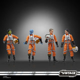 ( Pre Order ) Star Wars The Vintage Collection X-Wing Pilot, Star Wars: Ahsoka 3.75 Inch Action Figure 4-Pack