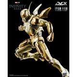 ( Pre Order ) Threezero Marvel Studios: The Infinity Saga Iron Man Mark 21 Midas DLX Action Figure