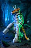 ( Pre Order ) NECA TMNT  Shock Commando Triceratron (Mirage Comics) Action Figure