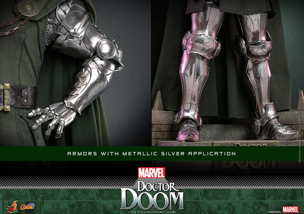 Pre Order ) HOT TOYS Marvel Comics CMS022 Doctor Doom 1/6 Pre Order ) HOT TOYS Marvel Comics CMS022 Doctor Doom 1/6