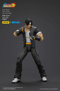 ( Pre Order) Joy Toy The King of Fighters '98: Ultimate Match Hero Team Kyo Kusanagi 1/18 Scale Action Figure