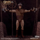 ( Pre Order ) Mezco One:12 Collective Conan The Barbarian (1982): Pit Fighter Edition Action Figure