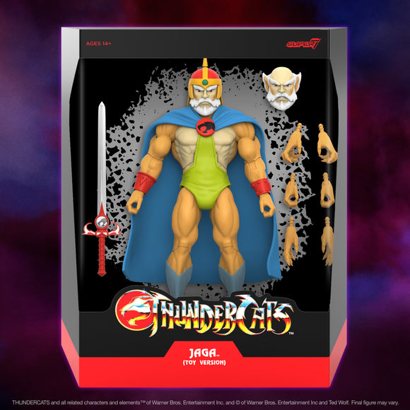 IN STOCK! Super 7 ThunderCats Ultimates Wave 9 Jaga (Toy Version) 7-Inch Action Figure