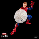 ( Pre Order ) Marvel Legends Series Magic: The Gathering Battle-Damaged Spider-Man, 6" Action Figure plus Exclusive Foil Trading Card
