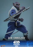 ( Pre Order ) Hot Toys Star Wars: The Mandalorian & Grogu MMS876 Zeb Orrelios 1/6th Scale Collectible Figure