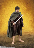 ( Pre Order ) S.H Figuarts The Lord of the Rings: The Fellowship of the Ring  Frodo Baggins & Gollum Action Figure Set