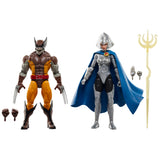 IN STOCK! Marvel Legends Series Wolverine and Lilandra Neramani 6 inch Action Figures
