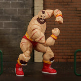 ( Pre Order ) Jada Toys Street Fighter II Ultra Zangief 1:12 Scale Figure