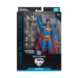 ( Pre Order ) McFarlane DC Deluxe Theatrical Edition 1978 Superman 7 inch Action Figure