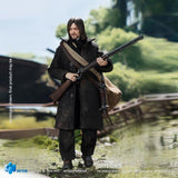 ( Pre Order ) Hiya Toys The Walking Dead Exquisite Super Daryl Dixon 1/12 Scale PX Exclusive Action Figure