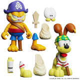 ( Pre Order ) Garfield's Halloween Adventure Pirate Garfield and Pirate Odie Figure Two-Pack