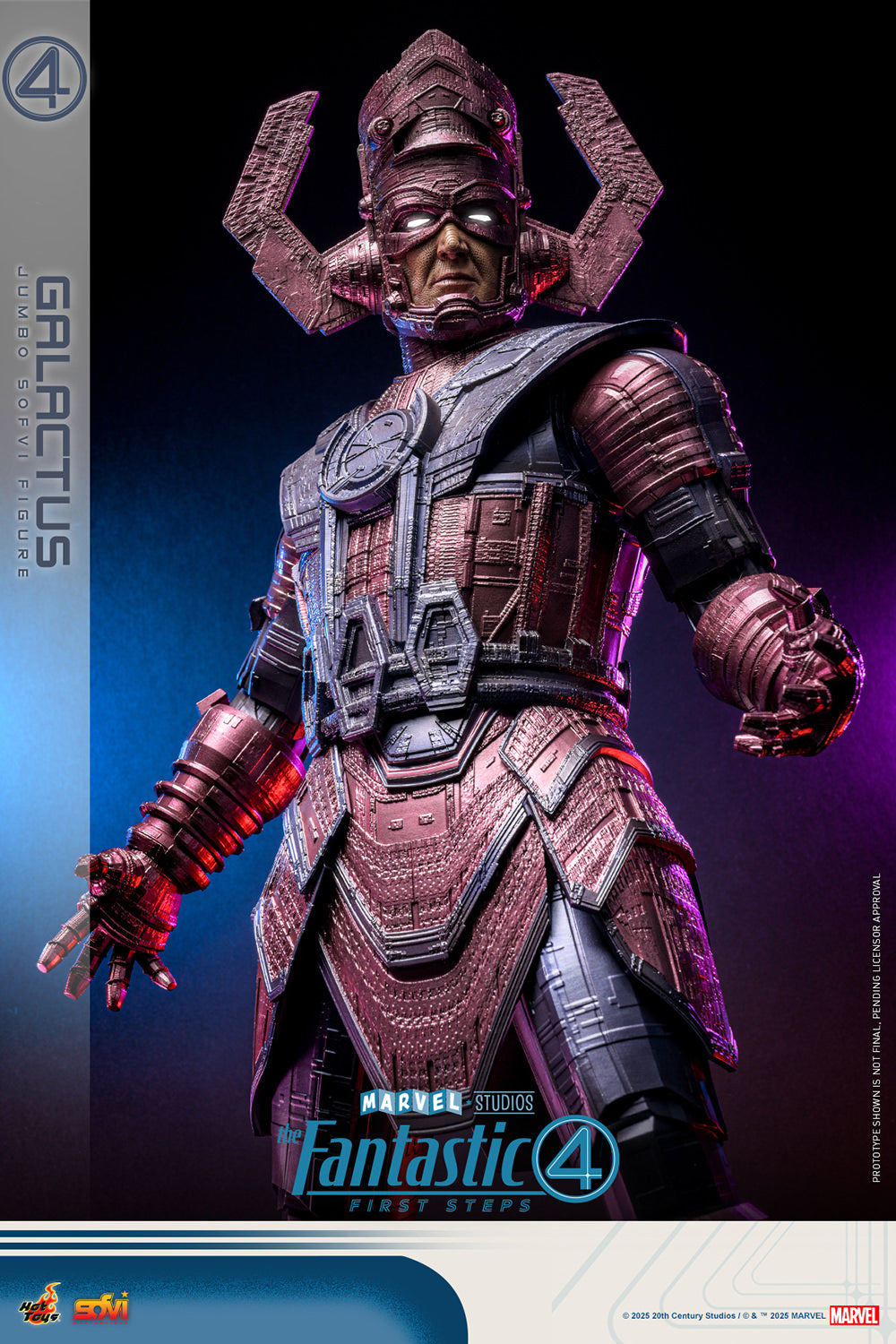Pre Order ) Hot Toys Fantastic Four: First Steps Galactus Jumbo
