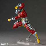 ( Pre Order ) Justice League Amazing Yamaguchi Revoltech NR126 Deadshot Action Figure