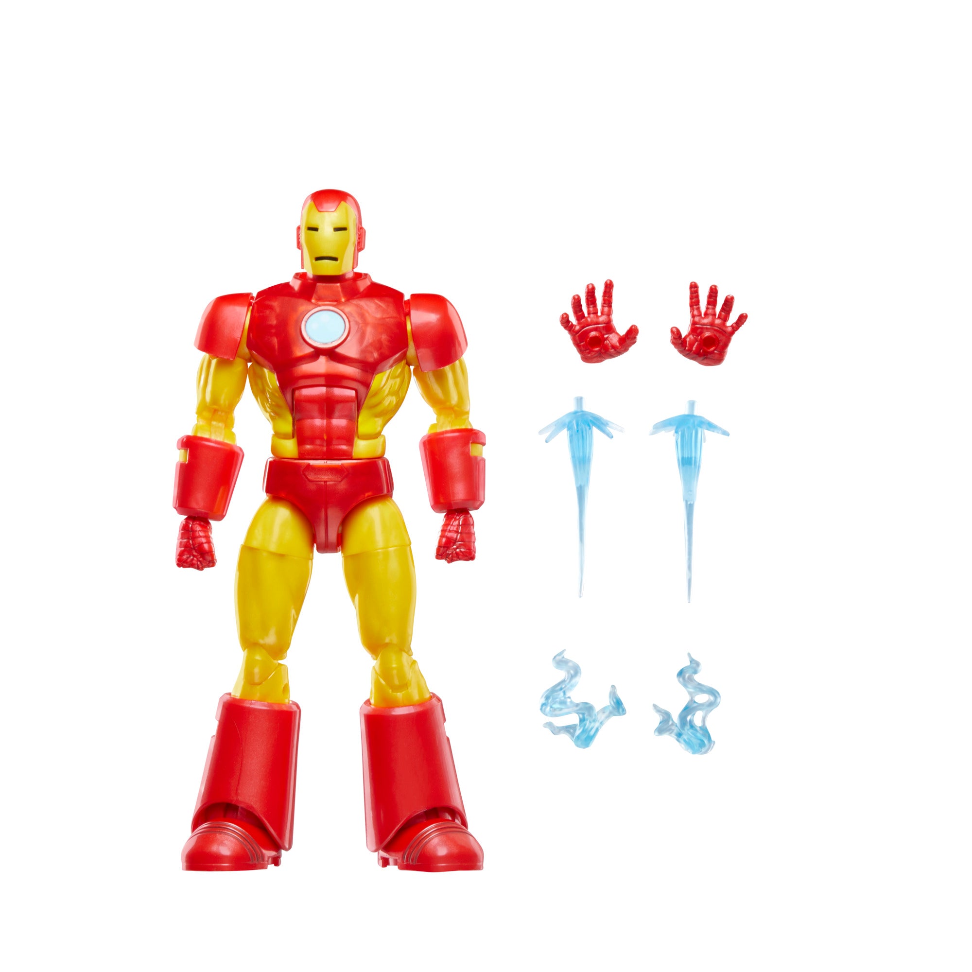 Pre Order ) Marvel Legends Series Iron Man (Model 09) 6 inch 