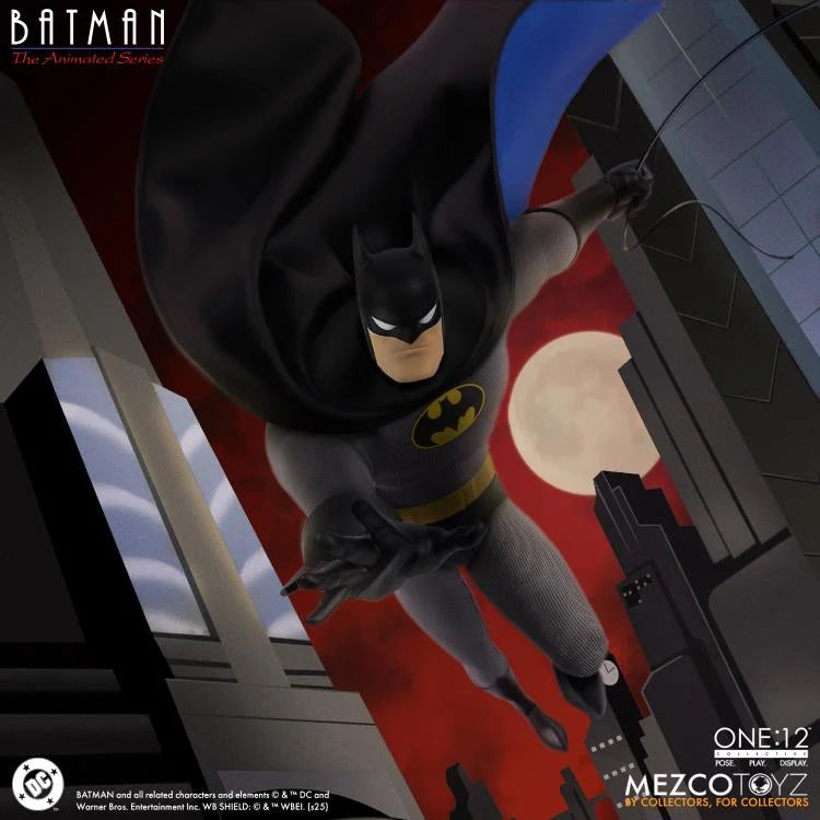 Pre Order ) Mezco One:12 Collective Batman: The Animated Series