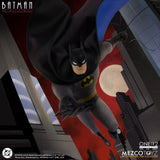 ( Pre Order ) Mezco One:12 Collective Batman: The Animated Series  Batman Action Figure