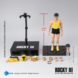 ( Pre Order ) Hiya Toys Exquisite Rocky III Rocky Boxer Version Action Figure
