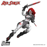 ( Pre Order ) Red Sonja Epic H.A.C.K.S. Red Sonja (Black, White & Red) PX Previews Exclusive 1/12 Scale Action Figure