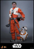 ( Pre Order ) Hot Toys Star Wars: The Force Awakens MMS806 Poe Dameron 1/6th Scale Collectible Figure