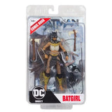 IN STOCK! McFarlane Batman Fighting the Frozen Page Punchers Wave 4 Batgirl 7-Inch Scale Action Figure with Comic Book