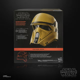 ( Pre Order ) Star Wars The Black Series Shoretrooper Electronic Roleplay Helmet