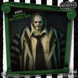 ( Pre Order ) Mezco  One:12 Collective  Beetlejuice Deluxe Edition Action Figure