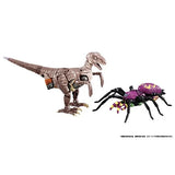( Pre Order ) Transformers Beast Wars BWVS-06 Dinobot vs. Tarantulas Set - Exclusive ( Premium Finish )