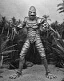 IN STOCK! Universal Monsters Ultimate Creature from the Black Lagoon (Black & White Ver.) Action Figure