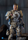 ( Pre Order ) Universal Soldier Andrew Scott Exquisite Super 1:12 Figure - PX