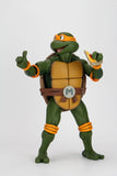 IN STOCK! NECA TMNT MIchelangelo Cartoon Version 1:4 Scale Action Figure