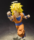 IN STOCK! Dragon Ball Z S.H.Figuarts Super Saiyan 3 Goku (Reissue)