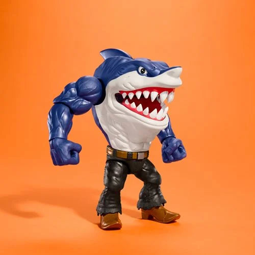 IN STOCK! Street Sharks 30th Anniversary Ripster Action Figure