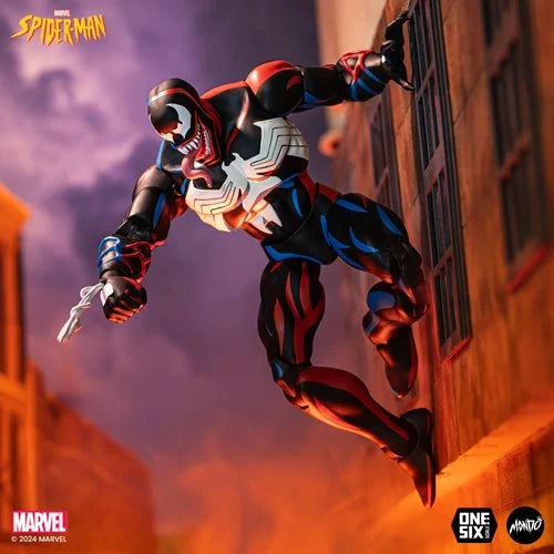 IN STOCK! Mondo Spider-Man: The Animated Series Venom 1:6 Scale Action Figure