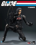 ( Pre Order ) Threezero G.I. Joe Baroness FigZero 1:6 Scale Action Figure