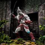 IN STOCK! ANIMAL WARRIORS PRIMAL SERIES WAVE 2 PALE ADVENTURE ARMOR - 6.5 INCH ACTION FIGURE