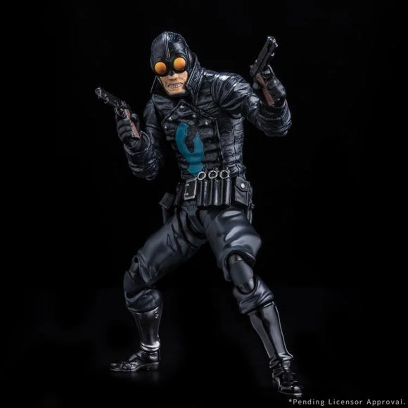 ( Pre Order ) Hellboy Lobster Johnson 1/12 Scale Action Figure