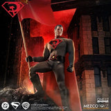 ( Pre Order ) Mezco One:12 Collective Superman: Red Son Edition Action Figure