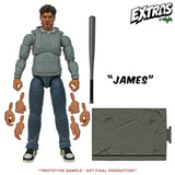 ( Pre Order ) Extras James 1/12 Scale Action Figure