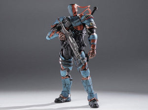 ( Pre Order ) LPZZ  DC002 Arkham Knight - Deathstroke 1/12 Scale Action Figure