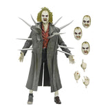 ( Pre Order ) NECA Beetlejuice (1988) - Ultimate Beetlejuice in Trenchcoat with Spikes and Dante’s Inferno Room Set