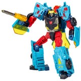 ( Pre Order ) Transformers Legacy United Deluxe Class Cybertron Universe Hot Shot Action Figure