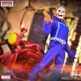 ( Pre Order ) Mezco One:12 Collective Marvel's Ghost Rider & Hell Cycle (Vengeance Edition) BBTS Exclusive Set