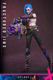 ( Pre Order ) Hot Toys Arcane TMS183 Fractured Jinx 1/6th Scale Collectible Figure